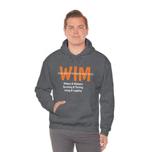 Load image into Gallery viewer, WIM - Widowed in Montgomery County Unisex Hooded Sweatshirt
