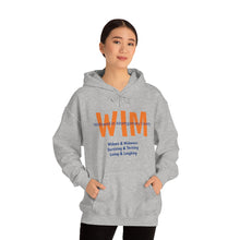 Load image into Gallery viewer, WIM - Widowed in Montgomery County Unisex Hooded Sweatshirt
