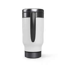 Load image into Gallery viewer, WIM- Widowed in Montgomery County  Stainless Steel Travel Mug with Handle, 14oz
