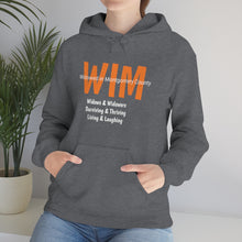 Load image into Gallery viewer, WIM - Widowed in Montgomery County Unisex Hooded Sweatshirt
