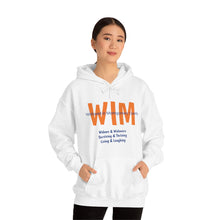 Load image into Gallery viewer, WIM - Widowed in Montgomery County Unisex Hooded Sweatshirt
