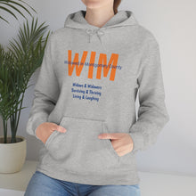 Load image into Gallery viewer, WIM - Widowed in Montgomery County Unisex Hooded Sweatshirt
